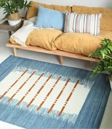 Carpets Creative Modern Carpet Living Room Brief Nordic Ethnic Bedroom Home Sofa Table Dining Coffee Large Mat8244228