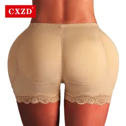 CXZD Damen Hüftpolster Fake Ass Butt Lifter Booties Enhancer Booty Gesäß Trimmer Taille Trainer Shapewear Body Tummy Shaper Taillen-Bauch-Shaper CXZD
