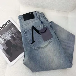 Mäns jeans designer 2023 designer mäns jeans mode botas vaqueros lyxiga smala elastiska blommor affärsbyxor lång klassisk stil denim casual stor storlek z9wc