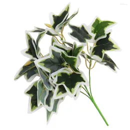 Dekorative Blumen gefälschte Pflanzen exquisite Geschenksimulation grüne Blätter künstlicher Creepers Hochzeit Dekoration Party Vorräte