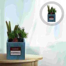 Fiori decorativi Finti in vaso Finti artificiali Bonsai succulenti Vasi di fiori Verde Mini Grande verdedecorazione Fiorisucculentireali