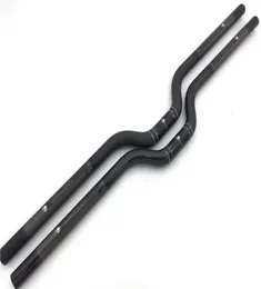 254mm caliber full carbon fiber swallows road bike crossbar large angle bend8340585