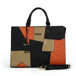 HBP Fashion Totes Bag Bag Women's Shopping Bag Irregular Splice Shoulder Bags