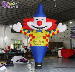 Outdoor Advertising 4M Height Inflatable Clown Air Dancer Inflation Sky Dancers Air Blown Tube Man Blow up Cartoon Character For D1624298