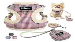 Soft Pet Dog Harnesses Vest No Pull Adjustable Chihuahua Puppy Cat Harness Leash Set For Small Medium Dogs Coat Arnes Perro 2208159676561