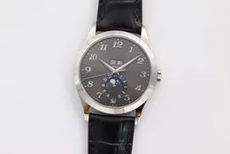 Zegarek męski GR 5396 Rozmiar 38,5 mm z ruchem 324S Wszystkie funkcje automatycznie przeskakują do szafirowego lustra z czasem