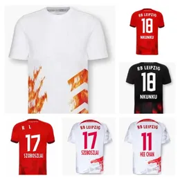 RBL Leipziges soccer jerseys On Fire Limited Edition WENNER POULSEN FORSBERG 22 23 Bundesliga SABITZER camisetas de futbol men kids kit socks full sets
