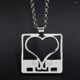Anhänger-Halsketten Youe Shone Damen Kleine süße Elefanten-Halskette Geschenk für
