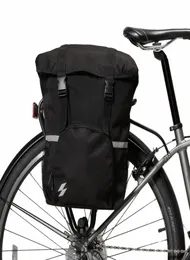 Pannier Bags for BikeLa bicicletta di borsa Rear Seat Trunk Bag Bicycle Saddle Bag Rack Side Panniers Pouch 15L Large Capacity Bik4352705