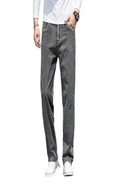 Men039S Jeans Classic Brand Fashion Dick 2021 Herfst Winter Losse rechte grote afmetingen Denim broek Mannelijk bedrijf Casual pant9686220