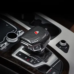 Włókno samochodowe konsole zbiornikowe pokrywka na głowicę przewodu pokrywa ramy wykończona do Audi A4 A5 A6 A7 Q5 Q5 S6 S7 STYLIONA AUTOSORI2601