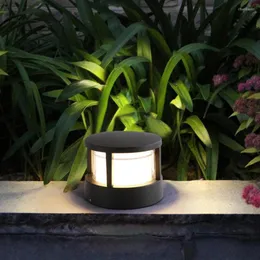 LED Garden Colde Light Lawn Lamps Landscapes Courtyard Deck Deck Post Bailar Villa Pathway Lights Lights