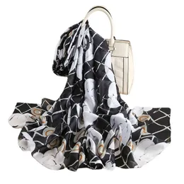 Berets Luxury Dickflaid for Women Cashmere Long Foulard Femme Scarves Lady Tassel Shawl Wraps 2023 Design