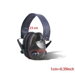 Tactical Accessories Outdoor Military Electronic Hearing Protector Noise Canceling Ear Muffs Shooting Headset4588644