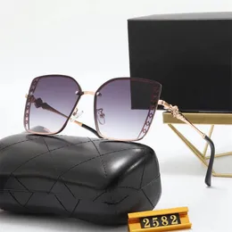 نظارة شمسية مستقطبة إطار جديد للأزياء الأزياء الشمسية نظارات حماية البيئة للأزياء للرجال أحدث المعادن السود