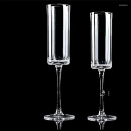 ワイングラス100-250mlシャンパンフルートガラスクリスタル豪華な結婚式のパーティークリスマスゴブレットクリスタルラインストーンデザイン