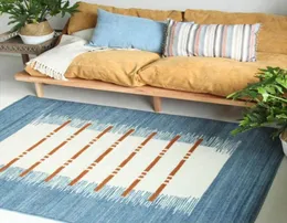 Carpets Creative Modern Carpet Living Room Brief Nordic Ethnic Bedroom Home Sofa Table Dining Coffee Large Mat9428683