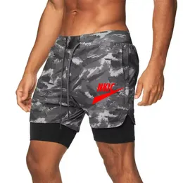 Hafif erkekler şort sıcak şort koşu jogger spor salonu fitness şort marka eğitimi kısa pantolon marka logo baskı