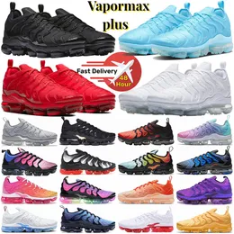 Tn Plus Running Shoes Men Women University Blue Triple Black White Shark Coquettish Purple Since 1972 Yolk Bubblegum Cherry Tns Mens Trainers Outdoor Sneakers T3