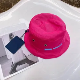 Chaneel Buckets Hat Hat clássico reversível chapéu de sol para homens Mulheres letra completa Carta geométrica Brim Hats Beach Sunbonnet Cappello viajando chapéu de pesca gorro