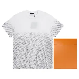 T-shirt da strada hip-hop stile pista stampata a maniche corte camicia t-shirt da uomo da uomo personalizzata di alta qualità abbigliamento sportivo k94s48