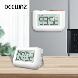 Кухонные таймеры Deewaz Timer Magnetic Clock для приготовления цифровой секундометрии Время изучения механической сигнализации 230217