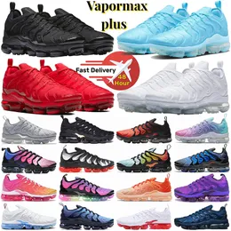 Tn Plus Running Shoes Men Women University Blue Triple Black White Shark Coquettish Purple Since 1972 Yolk Bubblegum Cherry Tns Mens Trainers Outdoor Sneakers T1