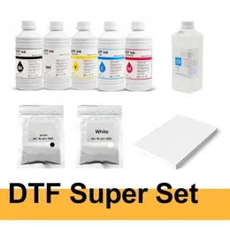 Ink Cartridges DTF Kit Melt Powder Cleaning For Direct Transfer Film Printer PET Printing And8993393