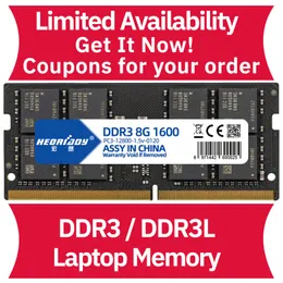 Hard Drives ddr3 ram for laptop 8gb 1600 MHz PC3-12800 memory computer Compatible lenovo MacBook Pro