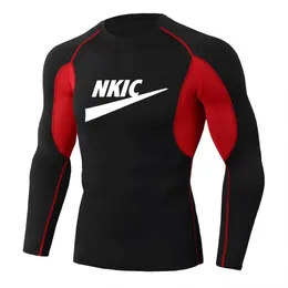 NUEVA Men's Sports Fitness T Shirt Lo logo de la marca Muscululaci￳n de estampado Muscululaci￳n Togging Running Sports Sports Plus Talla S-3xl