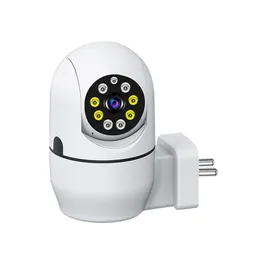 2.4G WiFi Wireless Surveillance Camera Two-way Audio 2MP 1080P Surveillance Security Camera Wall Mounted IR Night Vision US EU Plug