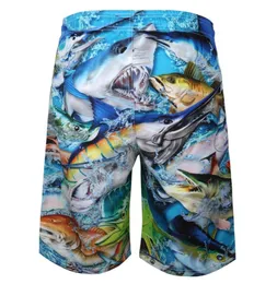 Мужчины большие размеры повседневные шорты дополнительные пляжные брюки Мужские быстрох сушки пляжные брюки пять очков плавание брюки в Интернете шоппинг STO4693587