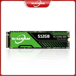 Dyski twarde M2 ​​SSD PCIE 3.0X4 512GB 128 GB 256 GB 1TB SSD 2280 NVME M.2 Dysk dysk twardy Wewnętrzny dysk stałego do biurka laptopa