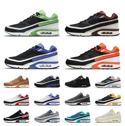 MAXAIRs BW Sports Running Shoes OG Midnight Navy Lyon Triple Black White Persian Violet Lyon Los Angeles Beijing Mx Hombres Mujeres Diseñador Zapatos casuales