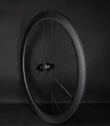 180 DT matt Carbon Road Bike Wheel disc brake 60mm Disc Brake Center Lock 700C 2424 Pillar Aero Flat Spokes Aerodymanic Wheelset8943984