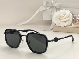 Funky lunettes de soleil Designers pour hommes femmes 6396 Style Anti-Ultraviolet rétro plaque planche cadre mode lunettes boîte aléatoire