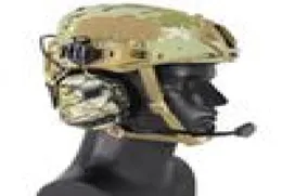 Tactical Accessories Headset för snabb hjälm militär brusreducering med bågeadapterjakt av luftning comtac hörlurar3440907