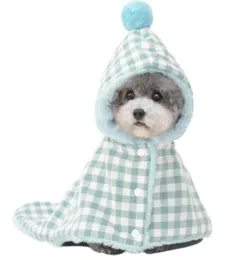 格子ペットの毛布ファッション犬猫睡眠袋パピーソファベッドブランケットチワワヨークシャーブルドッグシュナウザーローブ289 S28061583