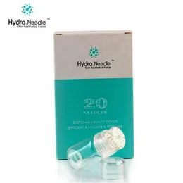 Aplicador de soro Autelics do Hydra Needle 20 Microcanal de mesoterapia Aqua Microcanal Cuidado da pele Anti Aging Derma Stamp311s