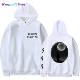 Men's Hoodies Sweatshirts Juice Wrld Hoodie Men's Sweatshirts Hot Big Size Sportswear Simple Streetwear Casual Tops Koop Hooded Juice Wrld Full Print 022023H