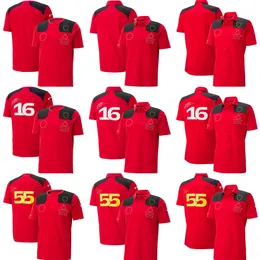 2023 F1 Team T-Shirt Erkek Kadınları Spor Moda O yaka T-Shirts Çocuk T-Shirt Üstler Formül 1 Yarış Polo Gömlek Sürücü T-Shirt Jersey