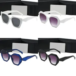 Moda Lunette Homme Prote￧￣o UV Designer Sunglasses Sunglasses Luxuosos ￳culos de sol homens Designer Tri￢ngulo cl￡ssico Multicolor Pl￡stico ￓculos Mulheres da moda