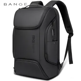 Midjepåsar Bange Ankomst Laptop -ryggsäckar multifunktionella med vattentät stor kapacitet Daglig arbetsverksamhet Ryggsäck Back Pack Mochila 230220