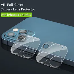 Kameratempererat glas ￤r l￤mpligt f￶r iPhone Lens Screen Protector Full t￤ckning Transparent med detaljhandeln