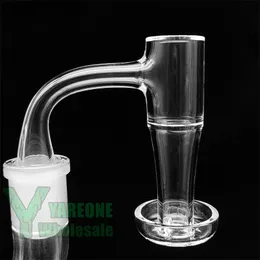 Full Weld Beveled Edge 20mm Vortex Terp Slurper Quartz Banger 10mm 14mm Male 90 Degree Dab Nail for Smoking Bong Rigs Water Pipes YAREONE Wholesale