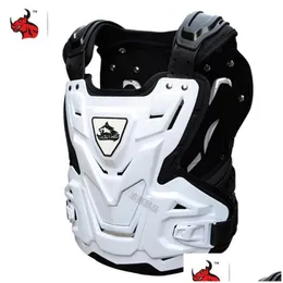 Motorcykelkläderjacka Anticollision Protective Gear Back Protector Vest Motocross Offroad Racing Drop Delivery Mobiles Motorcycl DHFWR