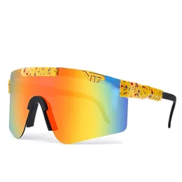 Polarisierte Outdoor-Brillen, sportliche Dazzle-beschichtete modische Sport-Sonnenbrille, UV-Schutz-Sonnenbrille
