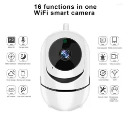 Caméra Wi-Fi IR Night Smart Home Moniteur de sécurité sans fil pour bébé US-51137356