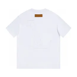 2023 TEES MENS 디자이너 T 셔츠 남성 여성 Tshirts 편지 인쇄 짧은 슬리브 여름 셔츠 남성 느슨한 티 아시아 크기 S-XXXL 803
