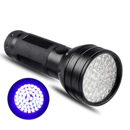 UV Flashlight Black Light 51 LED 395 nM Ultraviolet Torch Blacklight Detector for Dog Urine Pet Stains and Bed Bug crestech